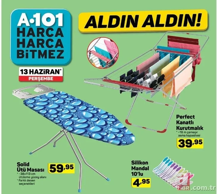 A101'de Babalar Günü'ne özel hediyeler! 13 Haziran A101 aktüel ürünler kataloğu için tıklayın! 17