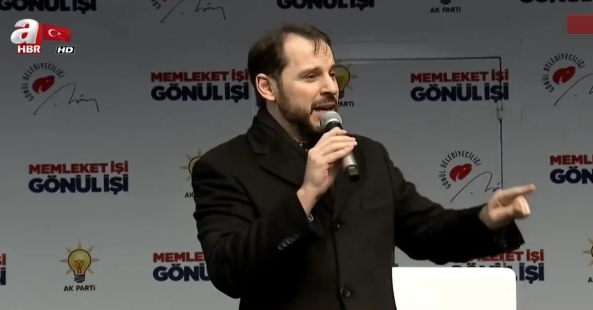 Son dakika! Bakan Albayrak Rize'de önemli açıklamalarda bulundu