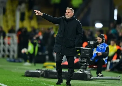 Fink: Hayal kırıklığı yaşıyoruz