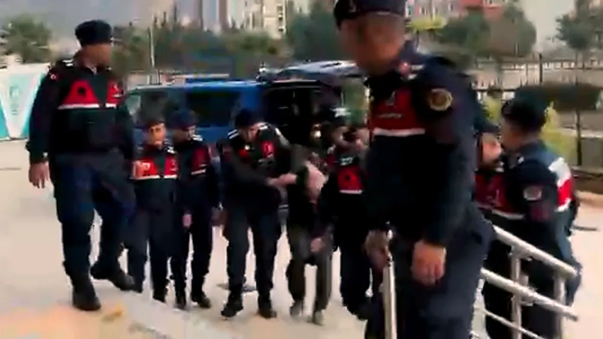 Çocuğa cinsel istismar şüphesiyle gözaltına alınan şahıs adliyede