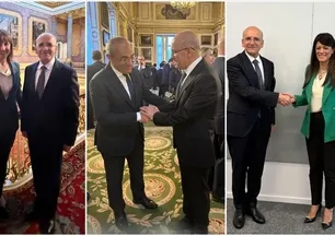 Londra tamam rota New York! Şimşek'ten 58 milyar dolarlık yatırım turu