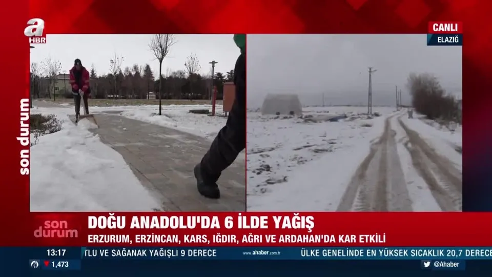 Doğu’da 778 yerleşim yerinin yolu kapandı
