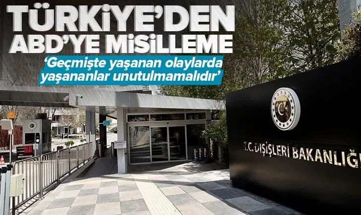 Dışişleri Bakanlığı’ndan ABD’de yaşayan Türk vatandaşlarına uyarı! Türkiye’den ABD’ye misilleme