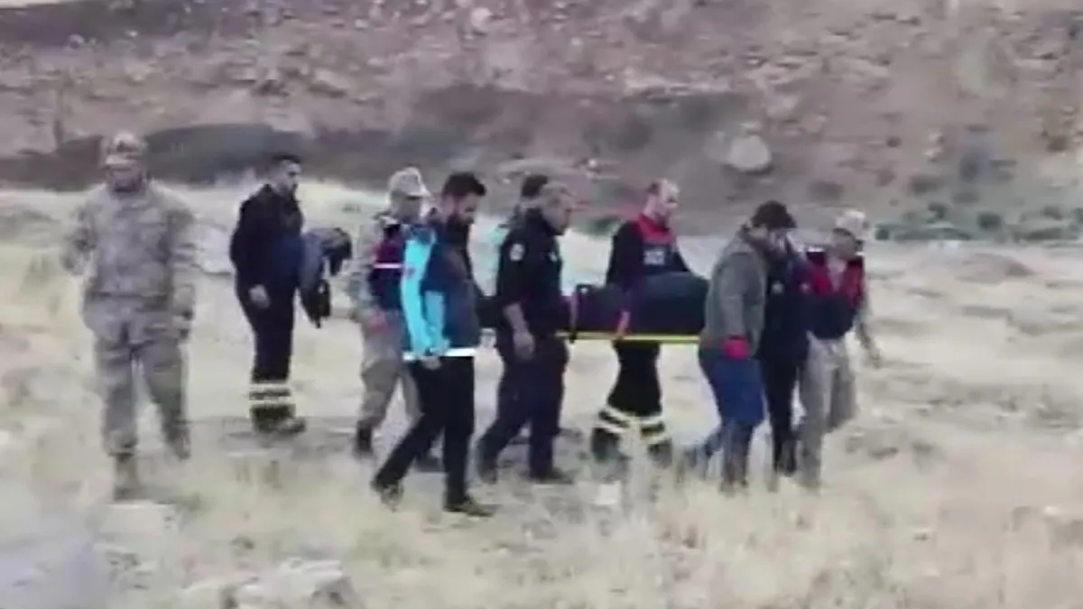 Uçuruma yuvarlanan araçtan 1 gün sonra yaralı olarak kurtarıldı