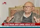 Eski devlet bakanı hayatını kaybetti