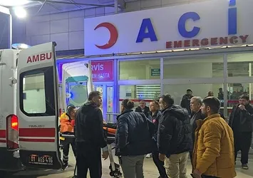 Adana'da silahlı kavga! 1 kişi yaralandı