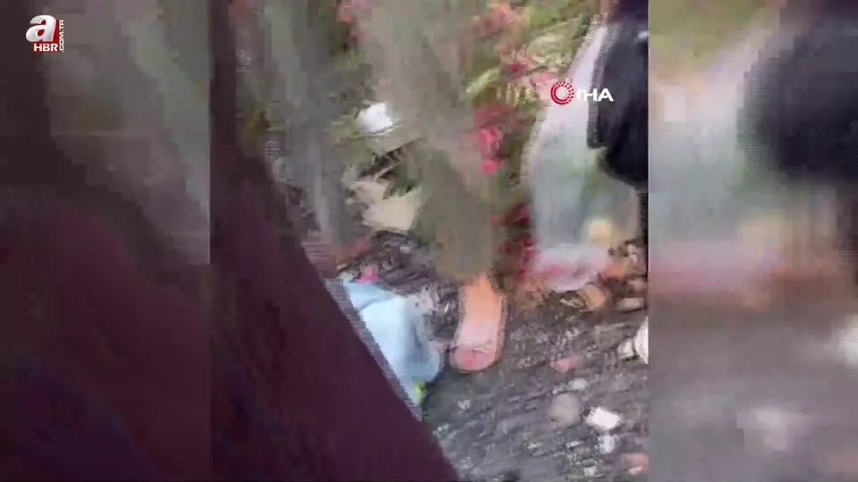 Güngören’de boş arazide bebek bulundu!