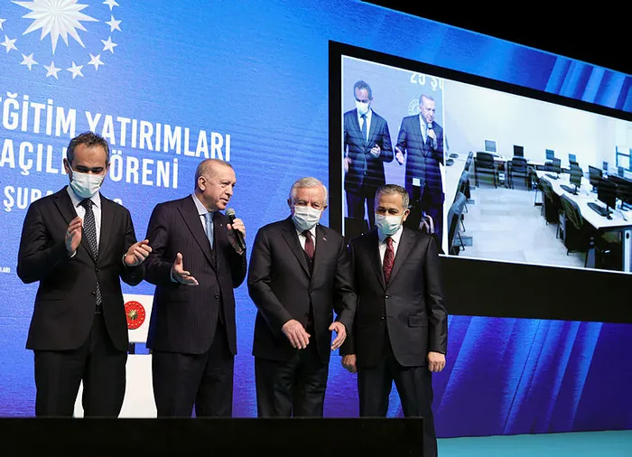 Son dakika: Başkan Erdoğan'dan İstanbul Eğitim Yatırımları Toplu Açılış Töreni'nde önemli açıklamalar - 1