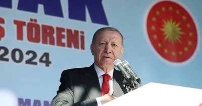 Mamak'ta toplu açılış | Başkan Erdoğan'dan Başkent mesajı: Ankara Yavaşlıktan kurtulmalı
