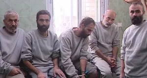 Filistinlilere insanlık dışı muamele!