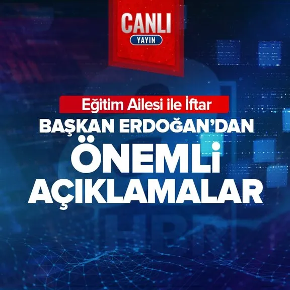 Başkan Erdoğan’dan önemli açıklamalar