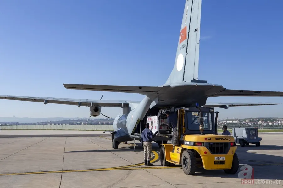 Türkiye'den Arnavutluk ve Kuzey Makedonya'ya tıbbi yardım 12