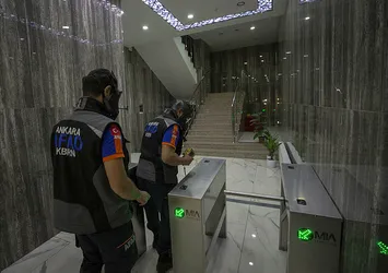 Kız yurdunda korku dolu anlar!