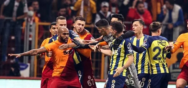 Son dakika: Galatasaray ve Fenerbahçe PFDK'ya sevk edildi - 1