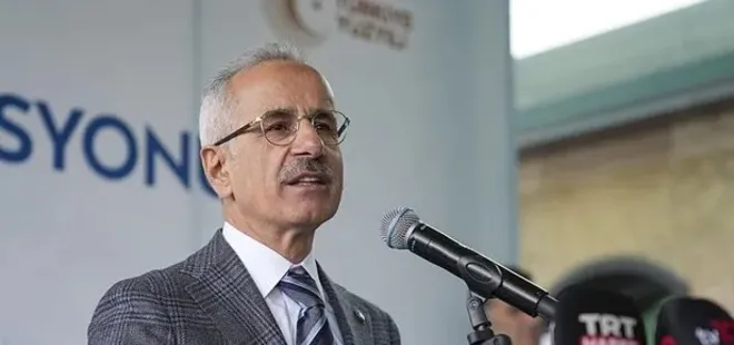 Ulaştırma ve Altyapı Bakanı Abdulkadir Uraloğlu’ndan canlı yayında İstanbul’a metro müjdesi!