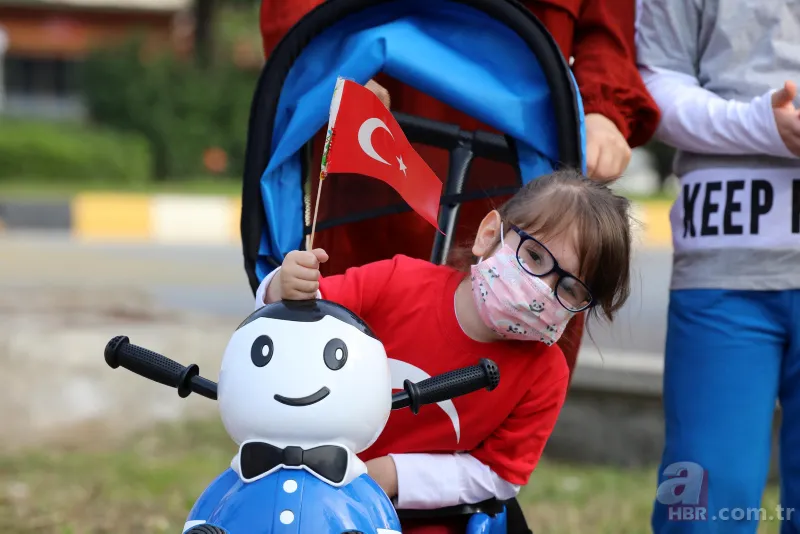 29 Ekim Cumhuriyet Bayramı coşkusu! İşte yurdun dört bir yanından gelen kareler 24