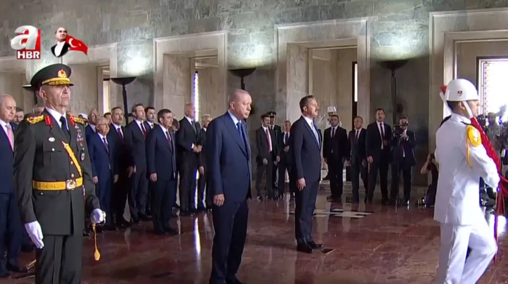 Başkan Erdoğan 30 Ağustos'ta Anıtkabir'i ziyaret etti