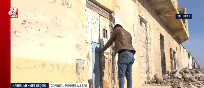 A Haber Tel Rıfat ve Halep İdlib'de! İşte Esad rejiminin çekildiği sokaklar - 1