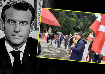 Fransa’da Savoie bölgesinde flaş gelişme! Bağımsızlık yanlıları "haçlı flamalarla" egemenlik ilan etti