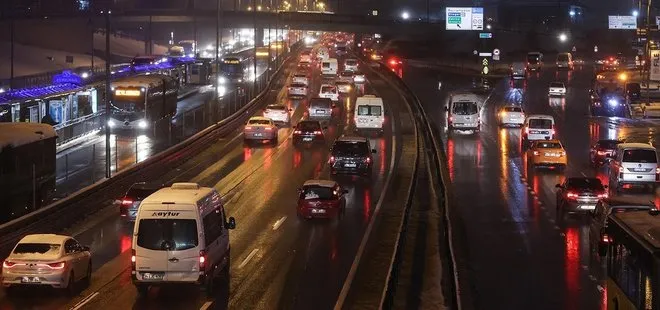 İstanbul’da trafik kabusu! Yüzde 90’a yaklaştı