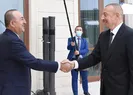 Dışişleri Bakanı Çavuoğlu Azerbaycan Cumhurbaşkanı Aliyev ile bir araya geldi