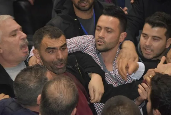CHP kongresinde yumruklar konuştu - 5