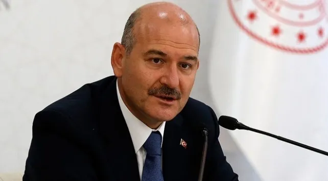 Son dakika: İçişleri Bakanı Süleyman Soylu açık açık uyardı: Bunu kim yaparsa ikametini iptal ederim, acımam - 1