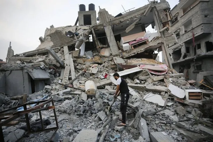 Bu feryadı duyun artık! Gazze harabe kente döndü