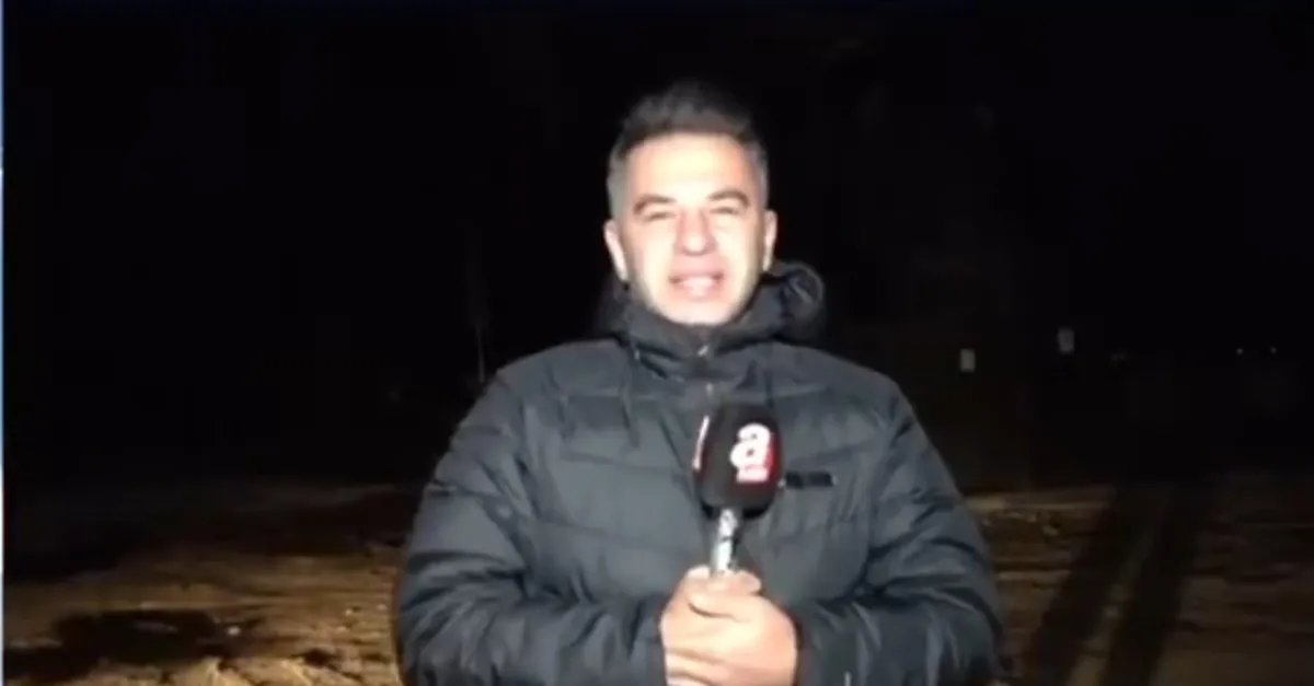 Petrol üretim tesisinden canlı yayın!