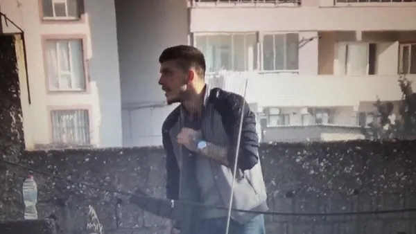 Önce bir otomobili kurşunladı sonra bakın ne yaptı! Kahramanmaraş'ta şoke eden görüntüler - 4