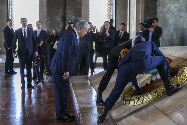 Başkan Erdoğan ve Kazakistan Cumhurbaşkanı Tokayev'den kritik açıklamalar | Türkiye ile Kazakistan arasında 15 yeni anlaşma - 18