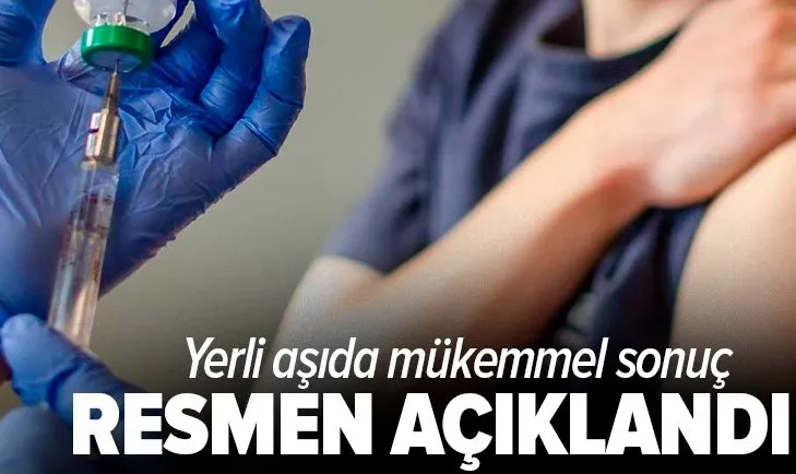 Yerli koronavirüs aşısında umut veren sonuçlar: Aşı yapılan gruptaki gönüllülerin antikorları yüzde 100 çıktı