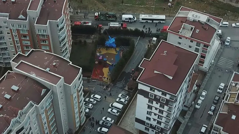 Cekmekoy De Dusen Helikopterde Gozler Onune Serilen Gercek