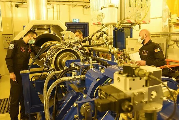 Yerli helikopter Gökbey’in motoru başarıyla çalıştırıldı! Milli helikopter motoru TEI-TS1400’ün ikincisi de hazır