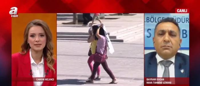 Son dakika: Çöl sıcakları geliyor! Ne kadar sürecek? Uzman isim A Haber canlı yayınında yanıtladı - 3