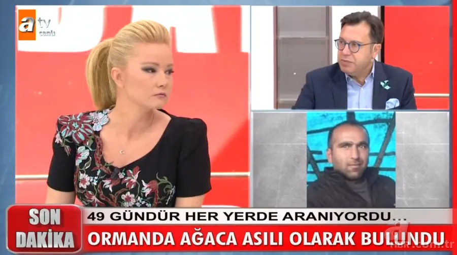 Müge Anlı 49 gündür Gencer Zengin'i arıyordu, ölü olarak bulundu 2