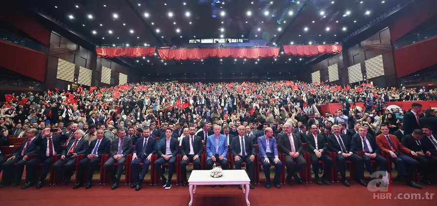 Başkan Recep Tayyip Erdoğan'ın katıldığı Türkiye Gençlik Zirvesi’nden renkli fotoğraflar! Alişan ve futbolcu Mesut Özil... 14