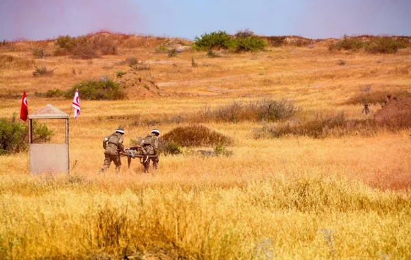 Son dakika: KKTC’de Erken Müdahale Kuvveti Tatbikatı! MSB görüntüleri paylaştı