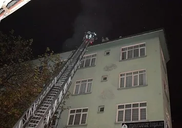 Malatya'da korkutan yangın