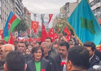 CHP'nin ikiyüzlü siyaseti devam ediyor! Terör destekçisi Canan Kaftancıoğlu milliyetçi kesime yanlıyor