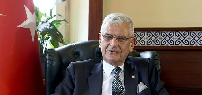 BM 75. Genel Kurul Başkanı Volkan Bozkır Feridun Sinirlioğlu ile görüştü