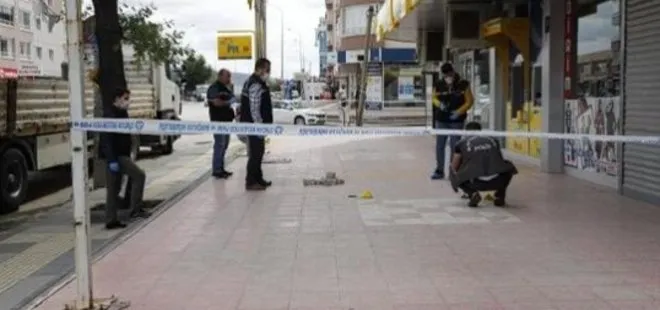 Ankara’da vahşet! 10 yıllık eşini sokak ortasında öldürdü