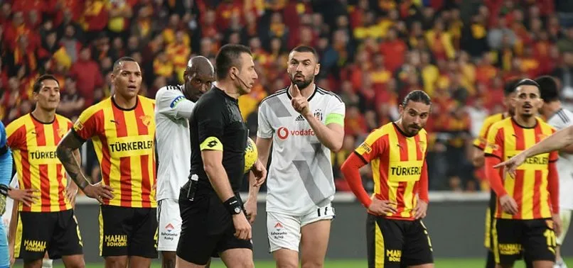 Beşiktaş Göztepe maçının peşini bırakmıyor! İşte Tahkim Kurulu'na sunulacak rapor