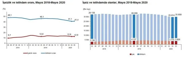Son dakika: Mayıs ayı işsizlik rakamları açıklandı - 5