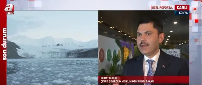 İklim değişikliğinde yol haritası ne olacak? Bakan Kurum’dan A Haber’e özel açıklamalar