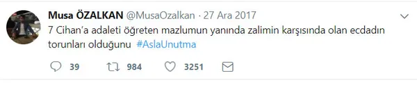 Afrin’in ilk şehidinden duygulandıran yazı: Hakka Yolcu - 2