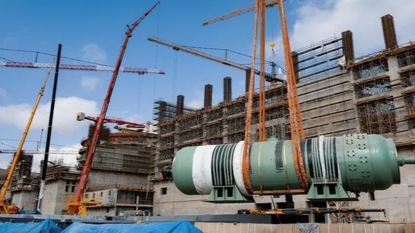 Rusya, test edilecek nükleer yakıt simülatörlerini Akkuyu’ya gönderdi