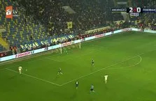 MKE Ankaragücü 3-0 Fenerbahçe