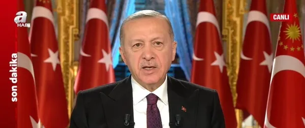 Başkan Erdoğan A Haber - A TV - A Para - A News ortak canlı yayınında Yeni Ekonomi Programını değerlendirdi