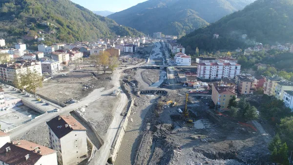 Ezine Çayı'nda erken uyarı sistemi devreye giriyor! Tehlike böyle önlenecek - 1